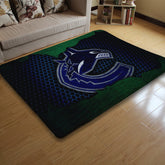 Vancouver Canucks Hockey League Carpet Living Room Bedroom Mats Kitchen Bathroom Rugs